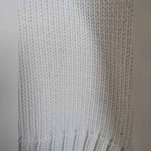 Philosophy di Lorenzo Serafini Striped Sleeveless Sweater Vest in Cream Black - Picture 5 of 10